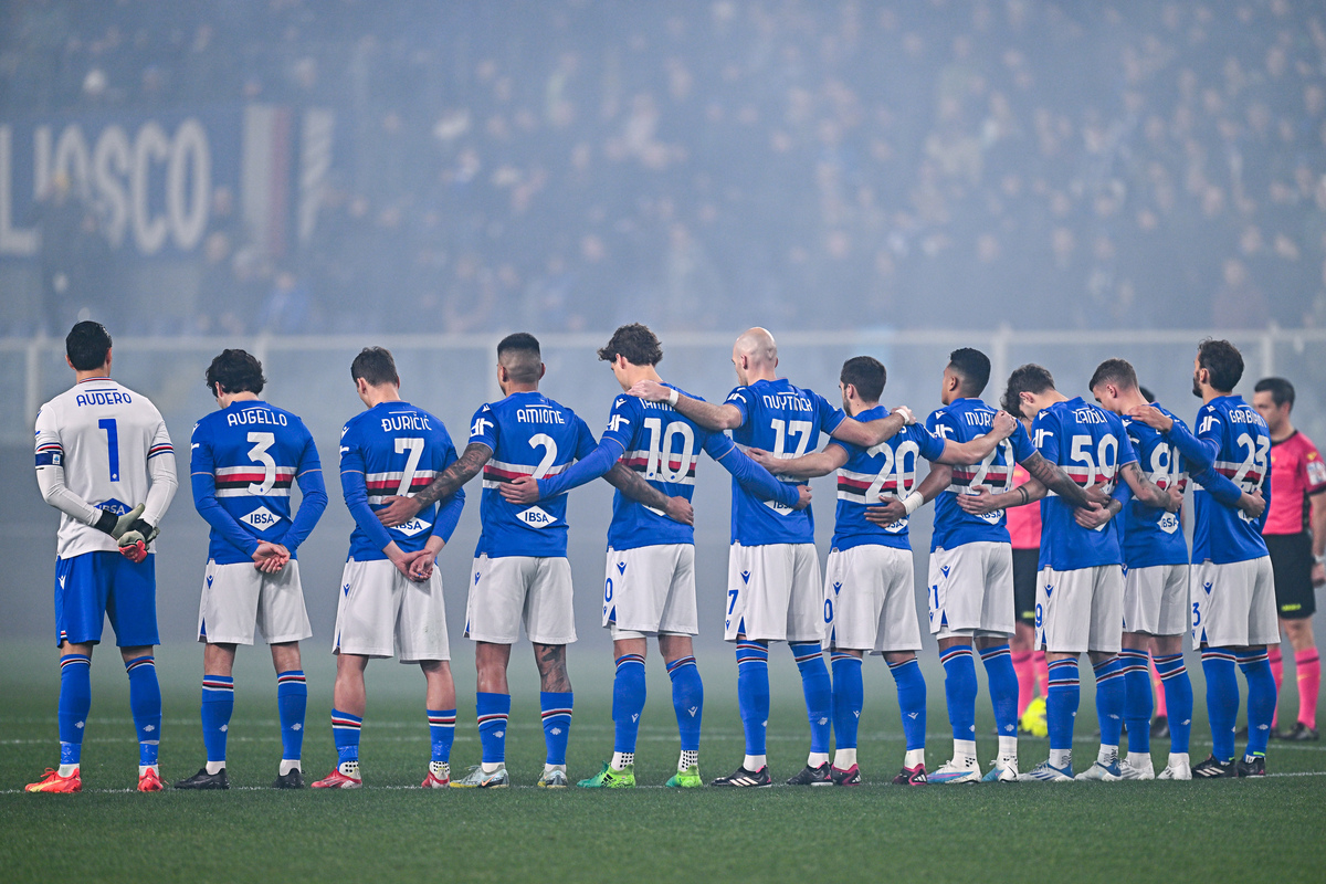 Sampdoria Lanna stipendi