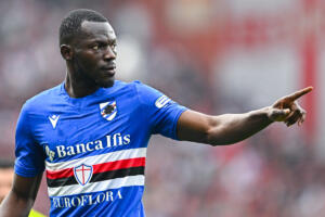 Colley Besiktas Sampdoria