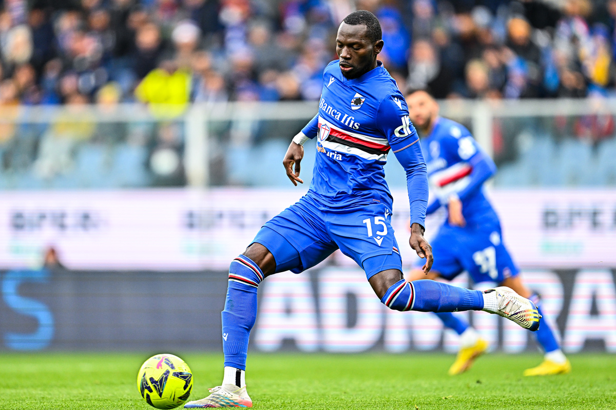 Colley Besiktas Sampdoria