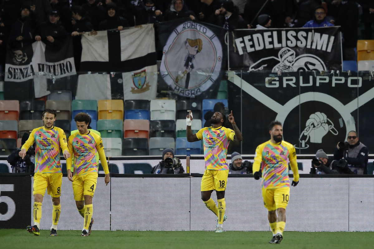 Udinese Spezia Serie A