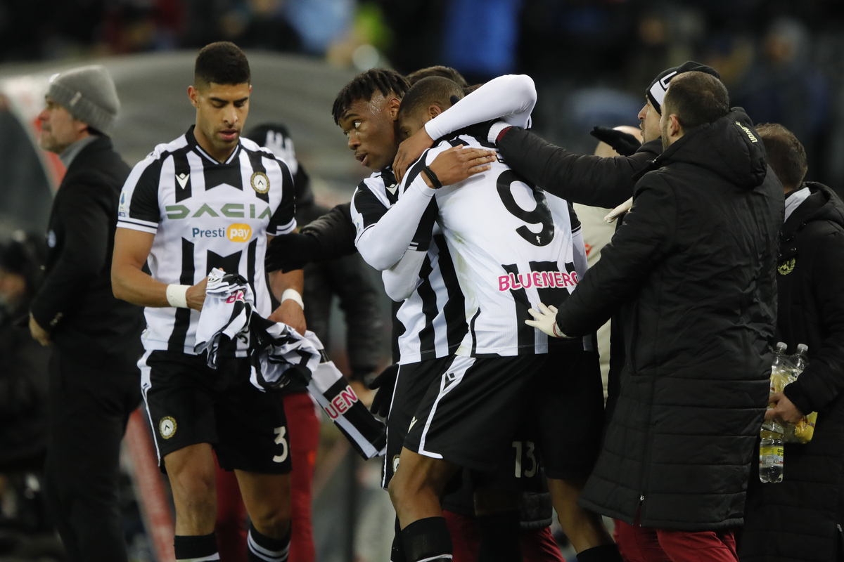 Spezia Udinese Serie A