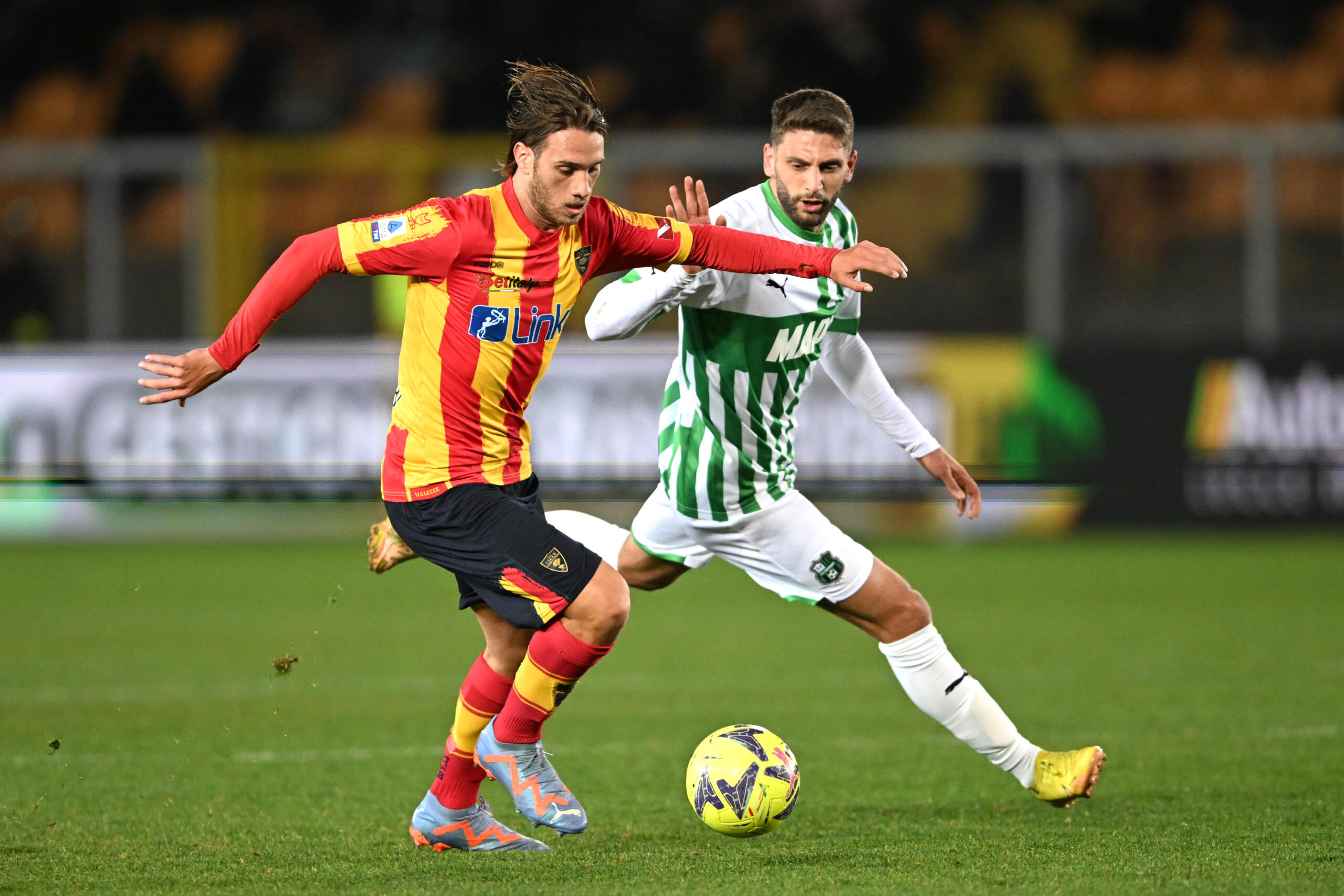 Lecce Sassuolo