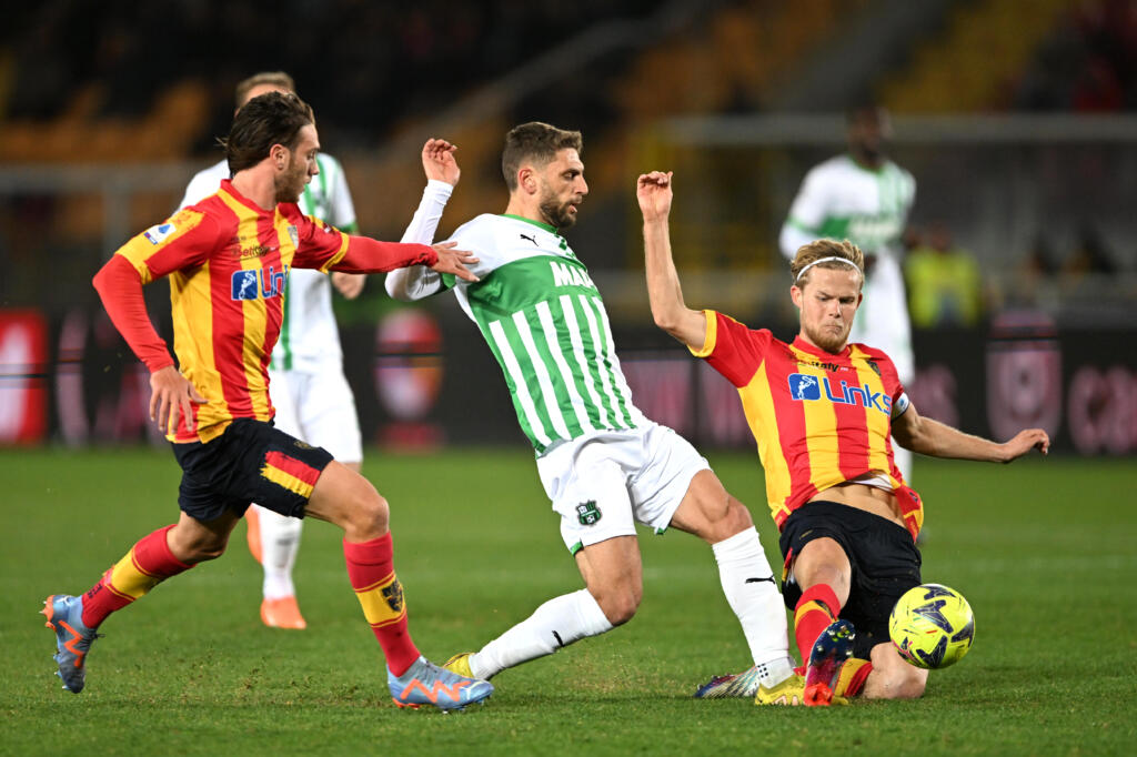 Lecce Sassuolo