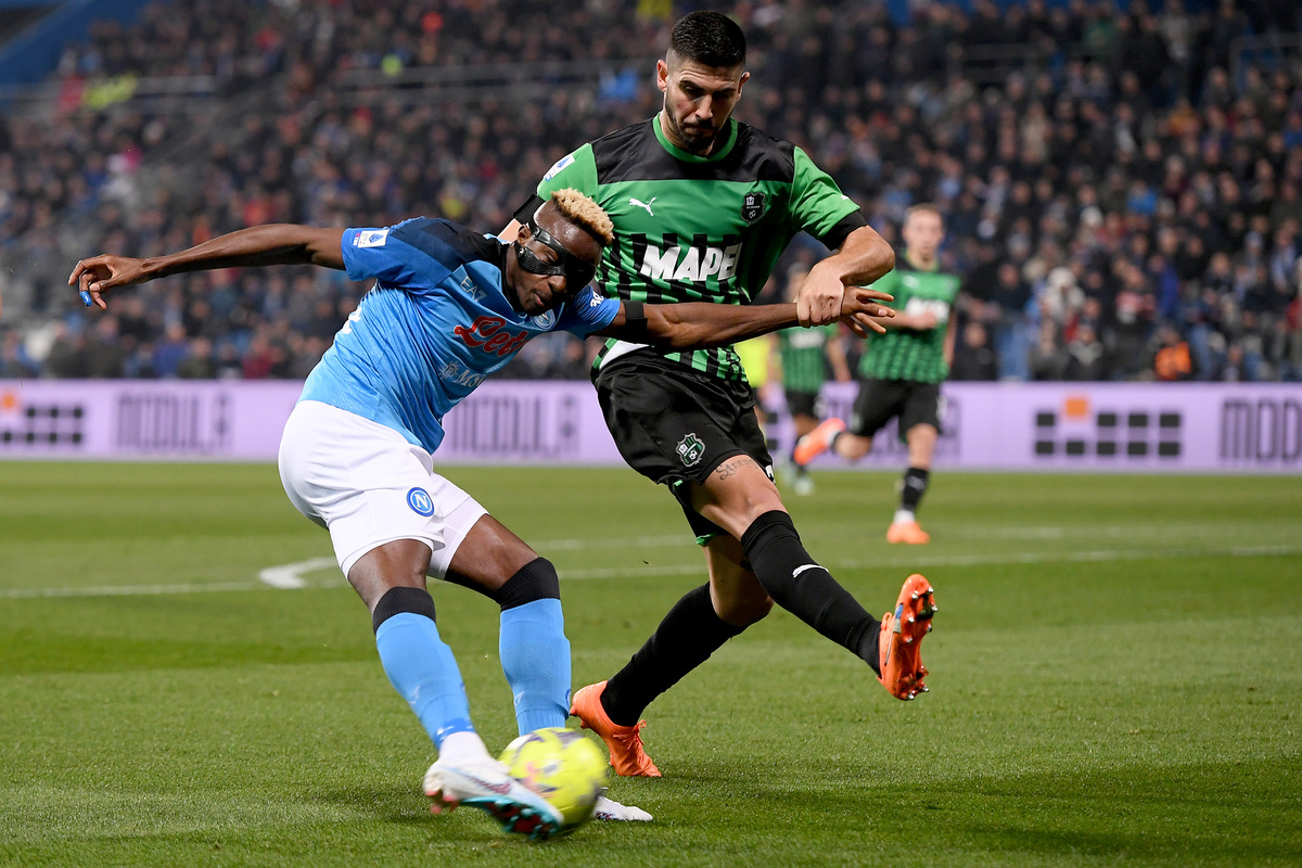 osimhen sassuolo napoli