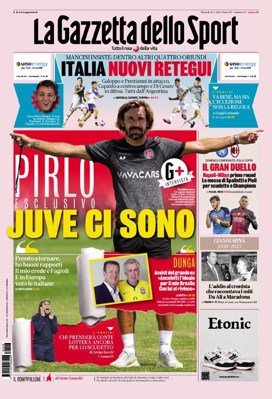 Prima pagina