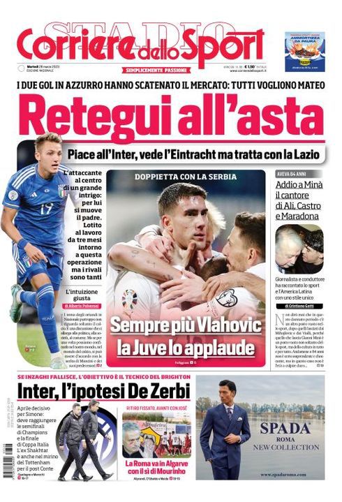 prima pagina