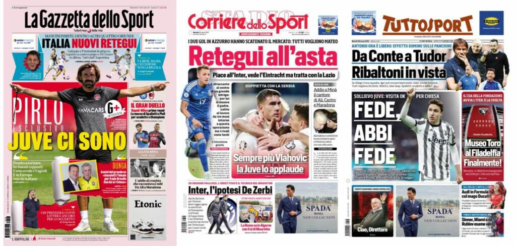 In prima pagina: i quotidiani in edicola oggi, 28 marzo 2023