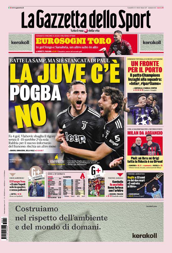 Prima pagina