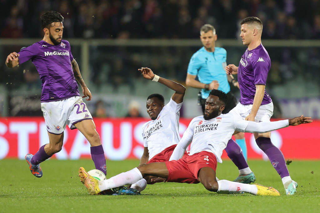 Sivasspor-Fiorentina, le formazioni ufficiali: niente turnover per Italiano
