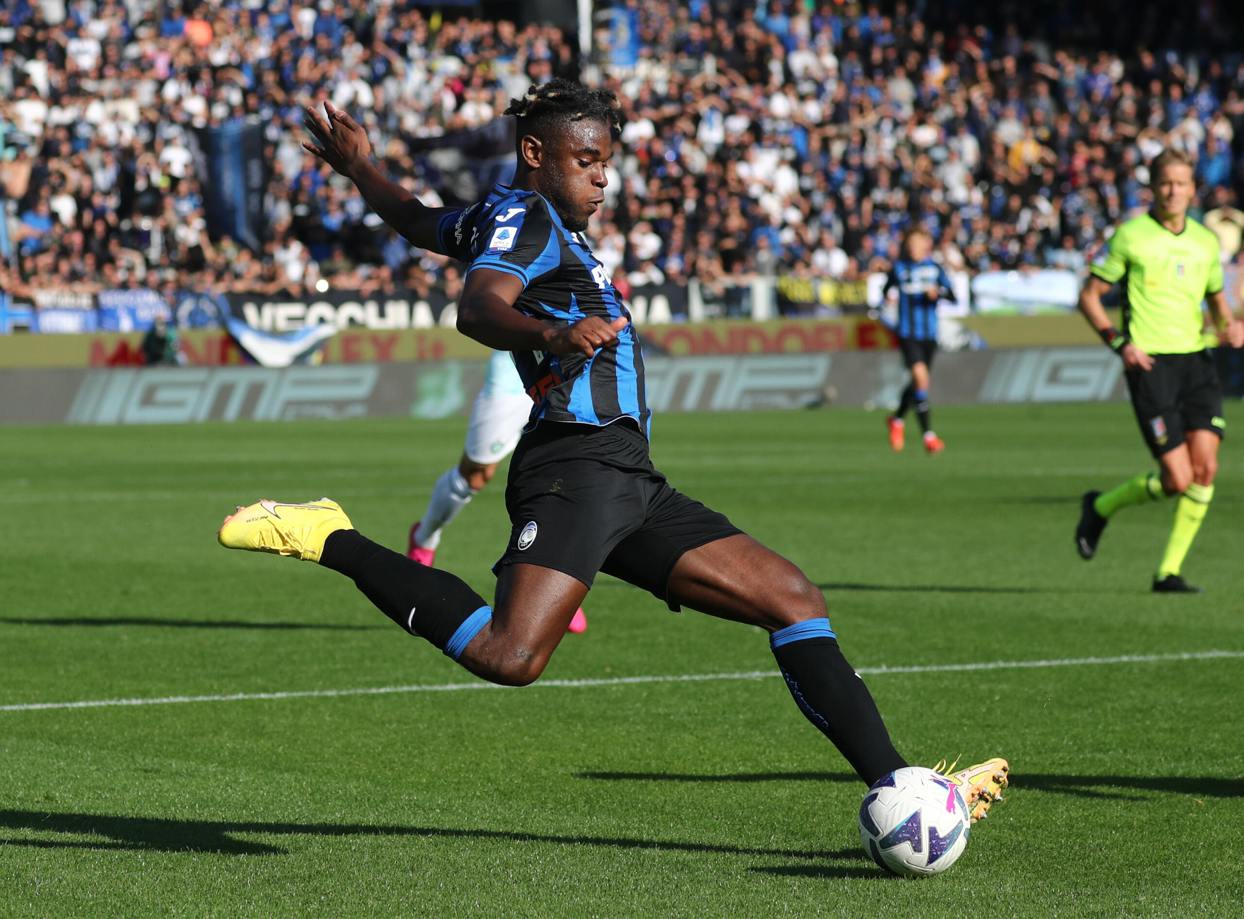 Napoli Atalanta Zapata