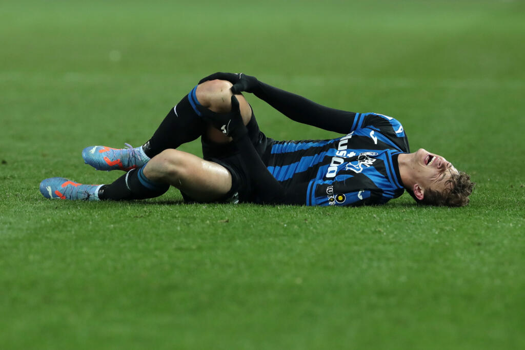 Atalanta, la caviglia di Scalvini va ko: salterà l’Udinese