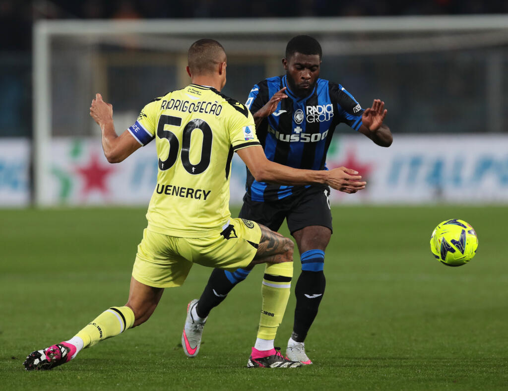 Atalanta-Udinese 0-0, il primo tempo: equilibrio al Gewiss Stadium