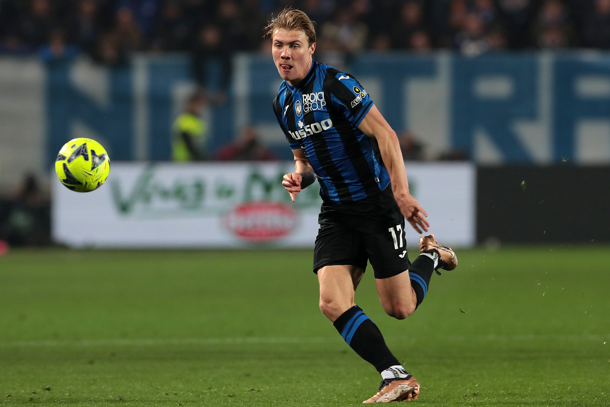 Hojlund Atalanta mercato