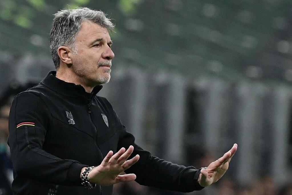 Lecce, Baroni: “Sono tranquillo, a noi serve equilibrio”