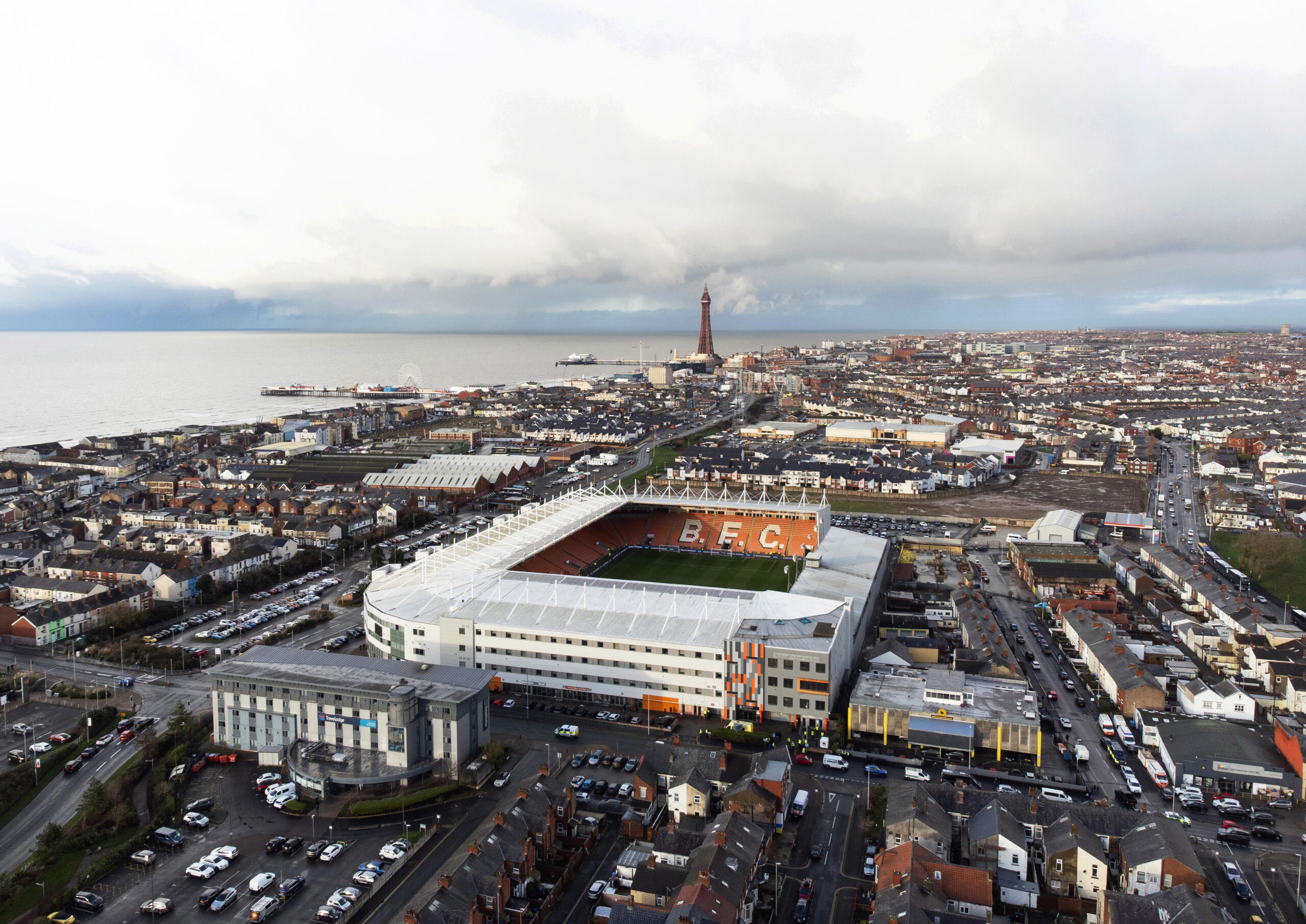 Blackpool morto