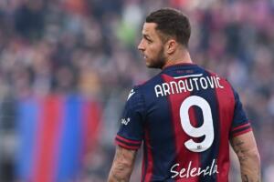 Arnautovic Thiago Motta Bologna