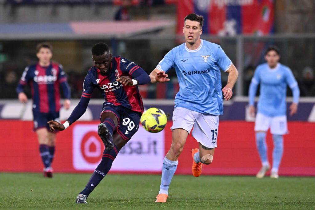 Serie A, la classifica aggiornata dopo Bologna-Lazio