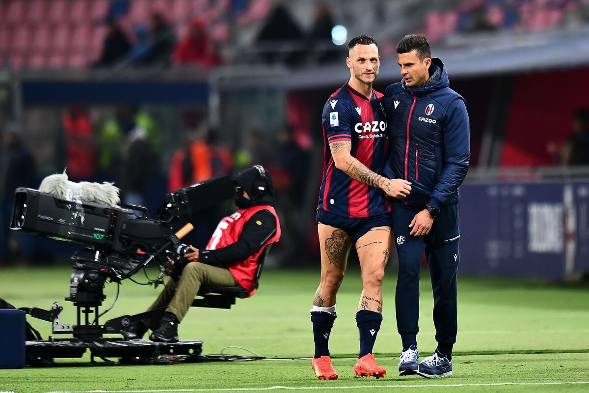 Arnautovic Thiago Motta Bologna