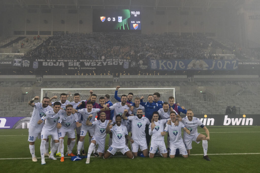 Conference League, il Lech Poznan sulla strada della Fiorentina