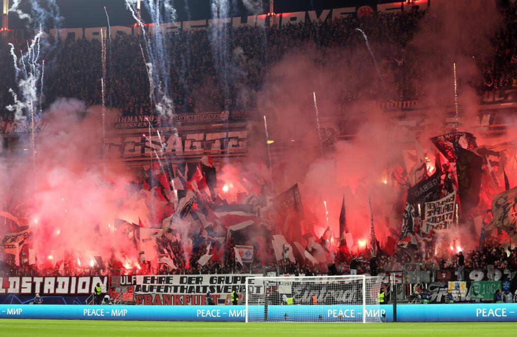 Napoli Eintracht Franforte