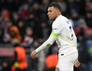 PSG Mbappé