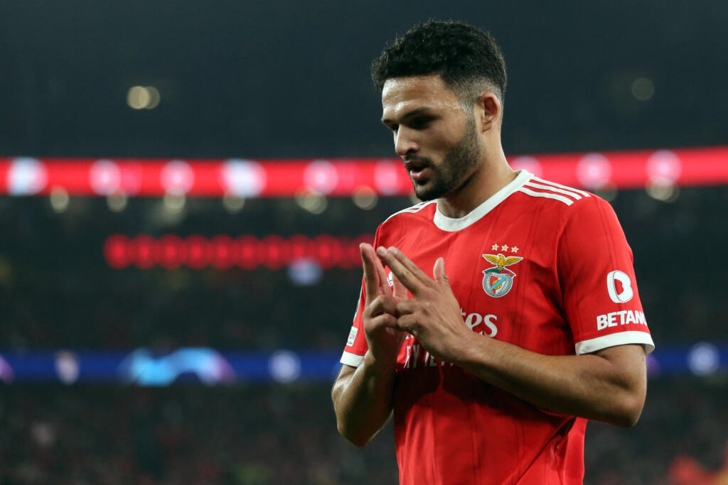 Benfica, in una serata di gloria Gonçalo Ramos primeggia