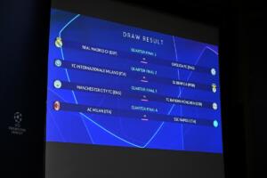 Champions League date e orari quarti di finale