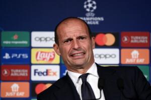 allegri conferenza stampa