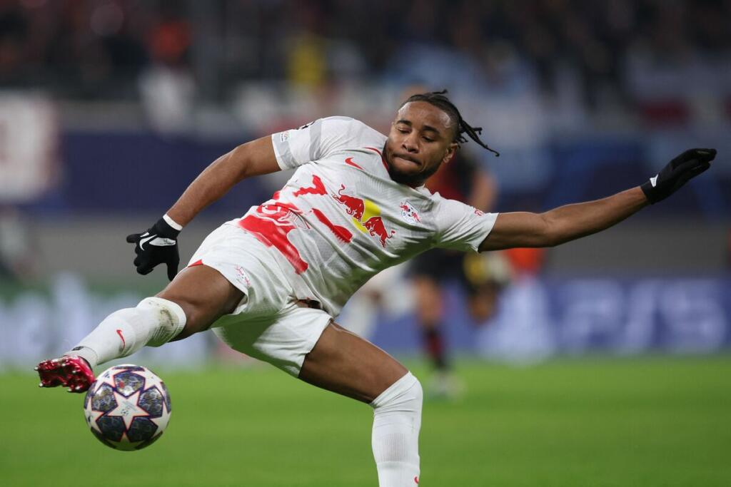 Lipsia, Nkunku si ferma ancora: salta il Manchester City