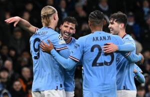 Manchester City Lipsia