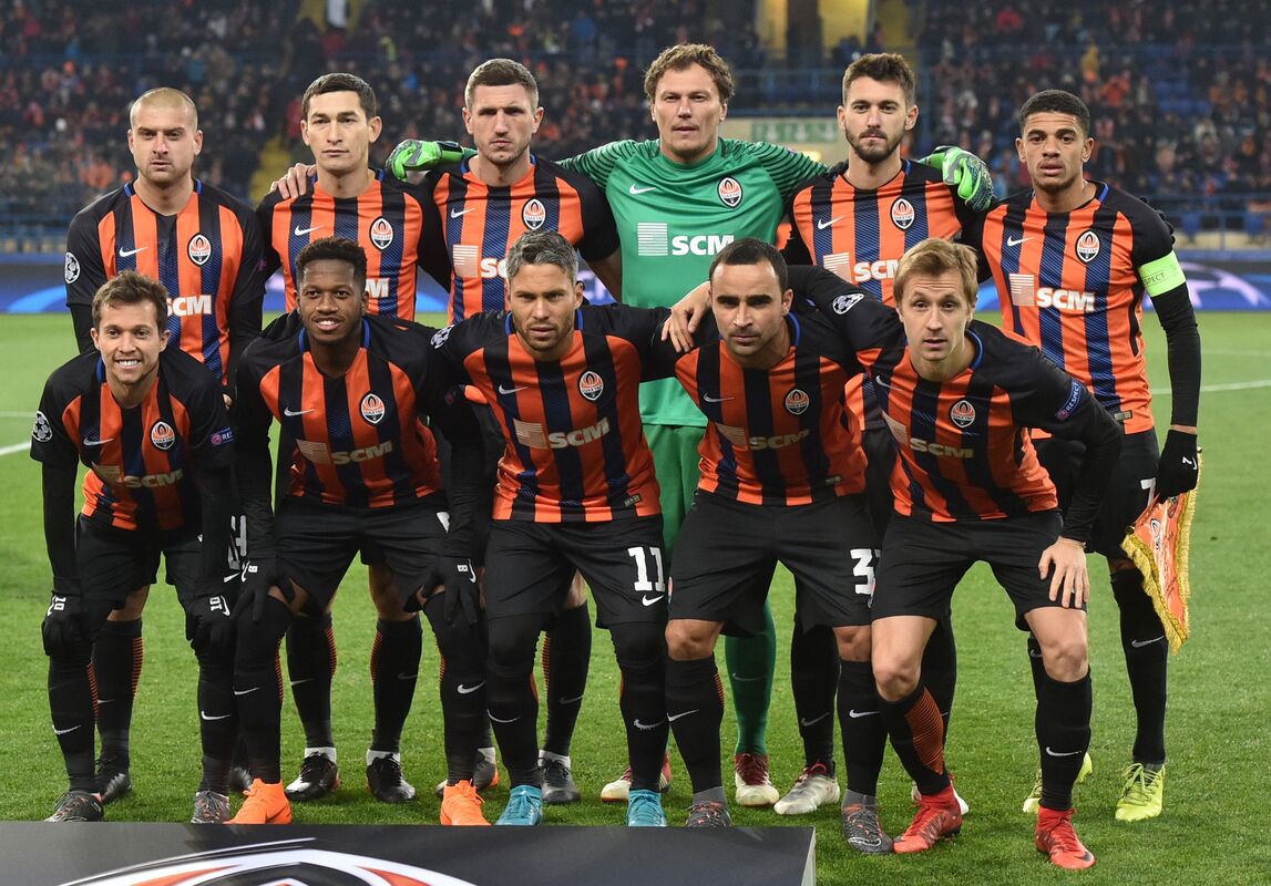 shaktar donetsk