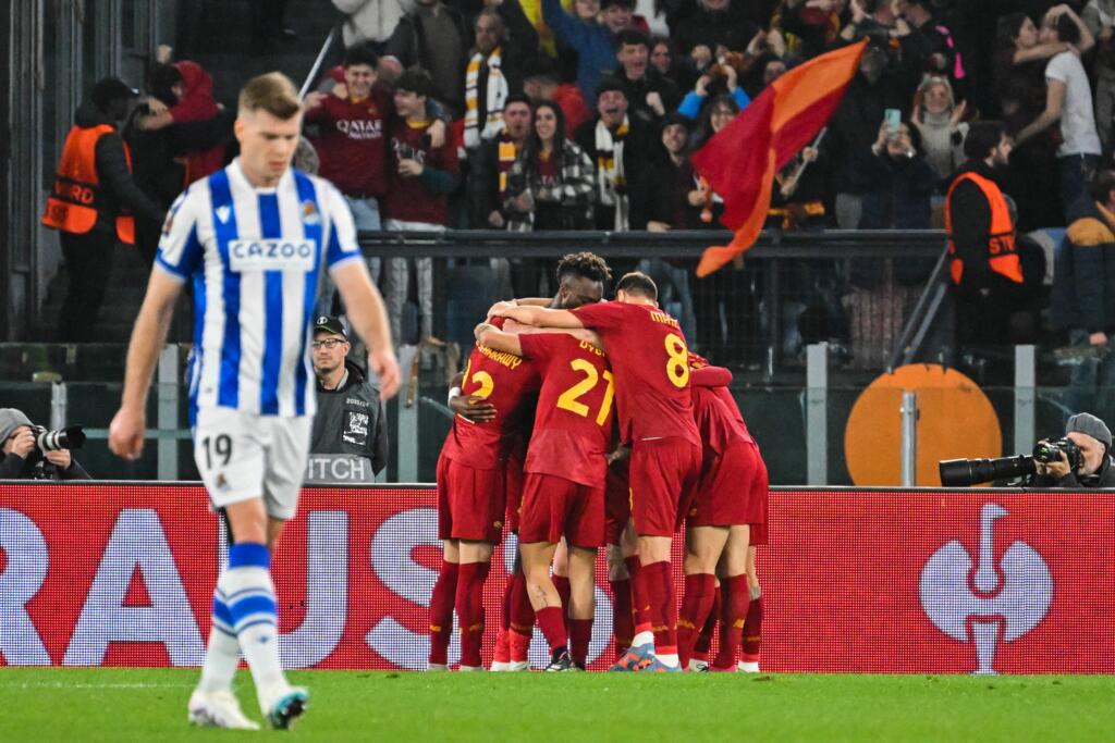 Real Sociedad-Roma, le probabili formazioni: tridente pesante per Mou