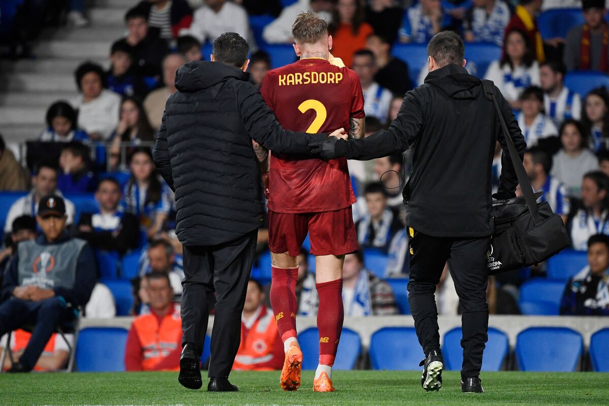 Real Sociedad v AS Roma: Round of 16 Leg Two - UEFA Europa League