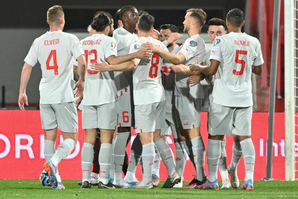Qual. Euro 2024: 0-5 Svizzera alla Bielorussia, ok la Turchia con fatica