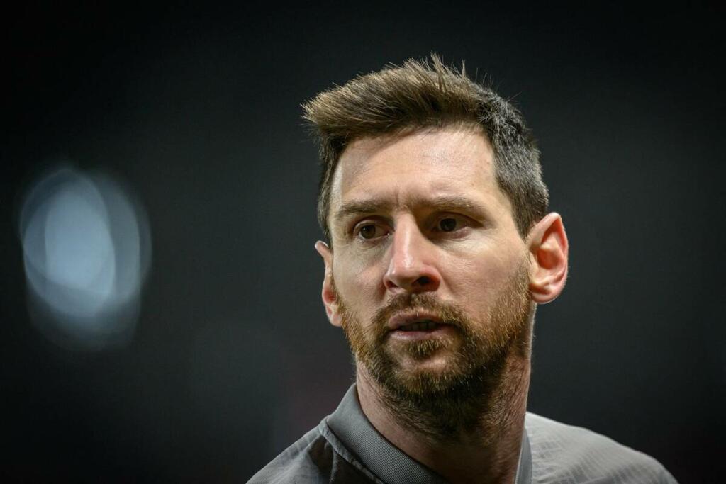 messi arabia