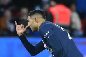 Hakimi stupro PSG