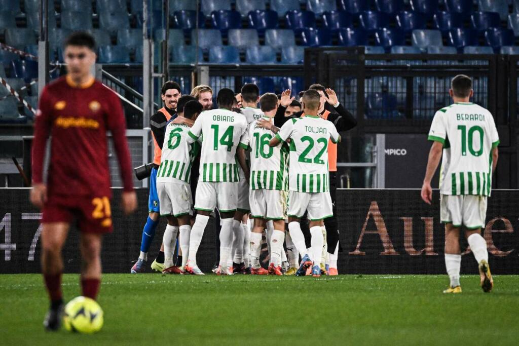 Roma-Sassuolo