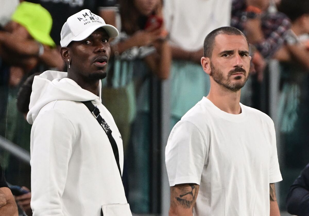 Pogba Bonucci Juventus