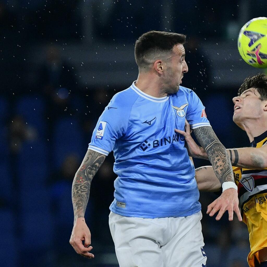 Lazio, Vecino: “Osimhen? Dobbiamo coprire bene gli spazi e stare attenti su chi lancia”