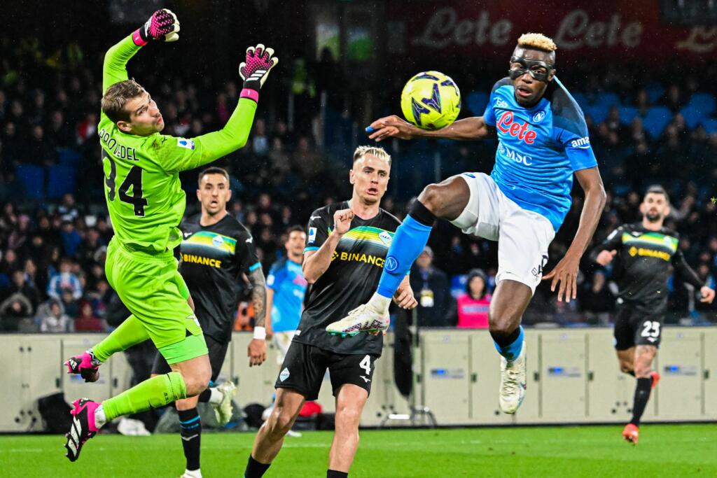 Napoli-Lazio, partita bloccata: termina 0-0 il primo tempo