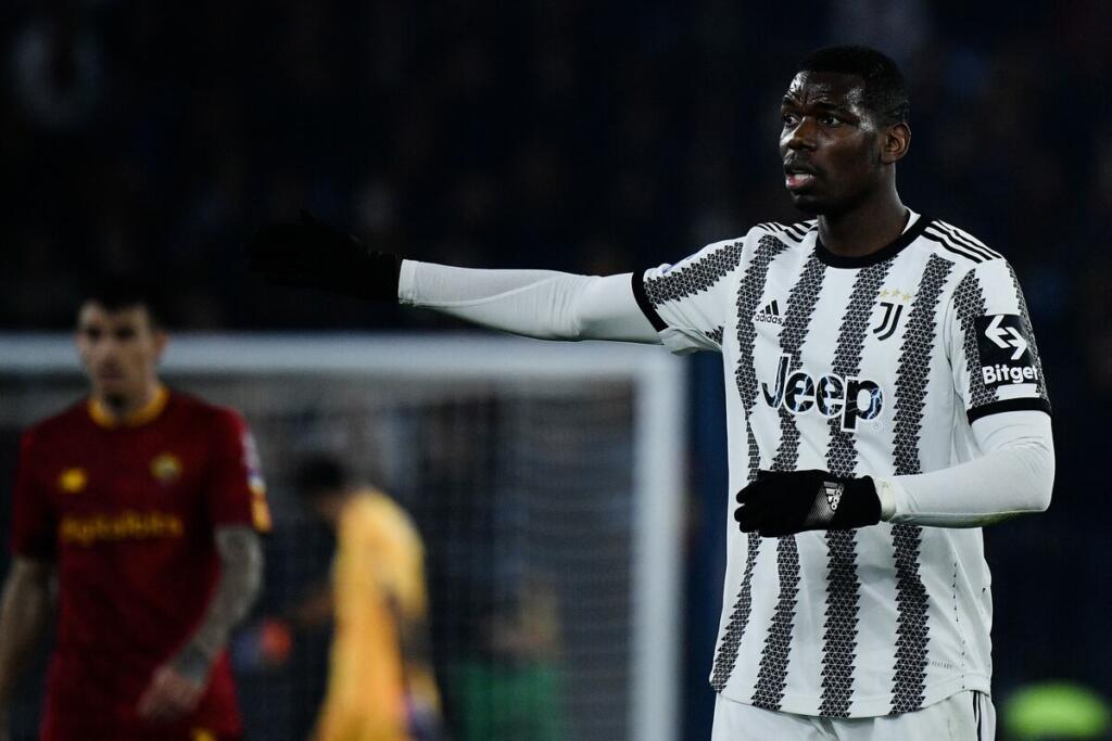 Juventus Pogba addio