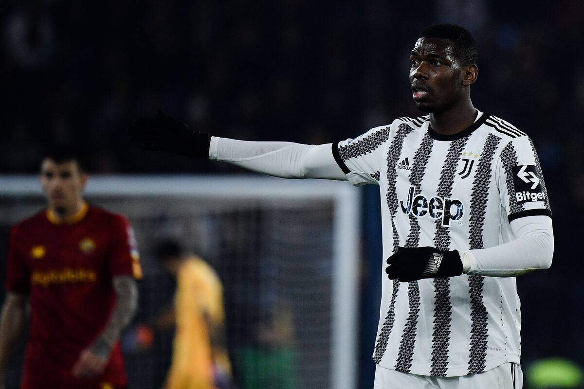 Juventus Pogba addio