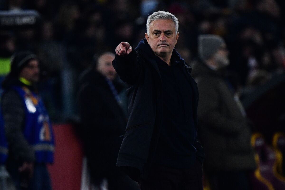 mourinho roma juve