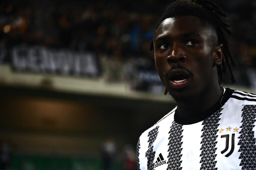 Juventus, in arrivo una multa salata per Kean dopo il rosso con la Roma