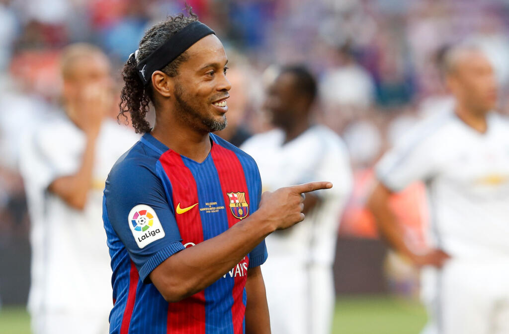 Continua la dinastia dei Ronaldinho al Barcellona: Joao è un nuovo giocatore blaugrana