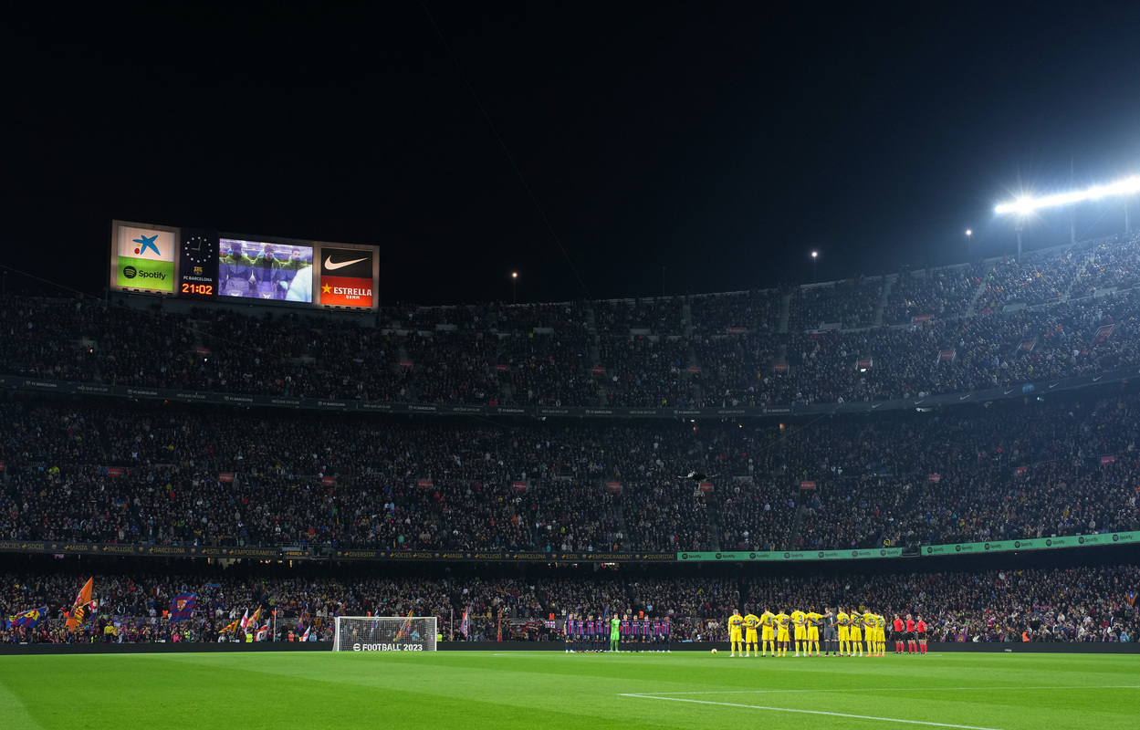 Camp Nou Barcellona