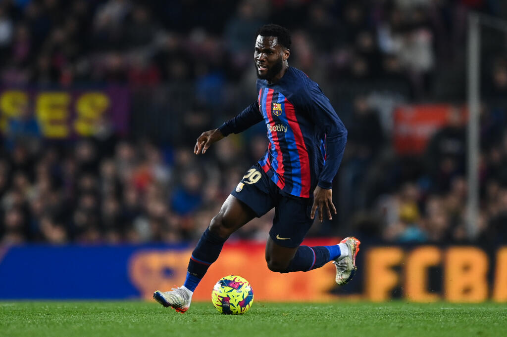 Barcellona, Kessie: “Grande club, voglio restarci per molti anni”