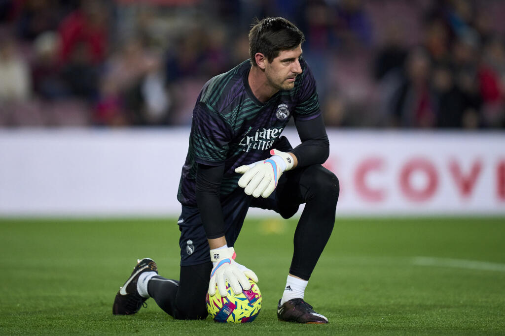 Real Madrid, l’infortunio di Courtois preoccupa il club