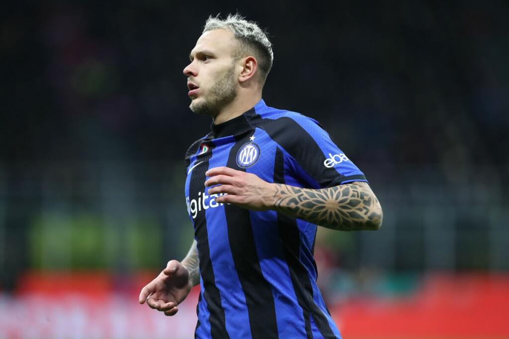 Tegola Inter, infortunio per Dimarco: il difensore esce disperato