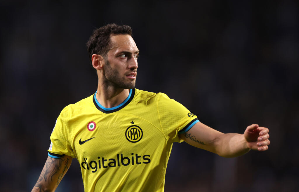 Inter Calhanoglu